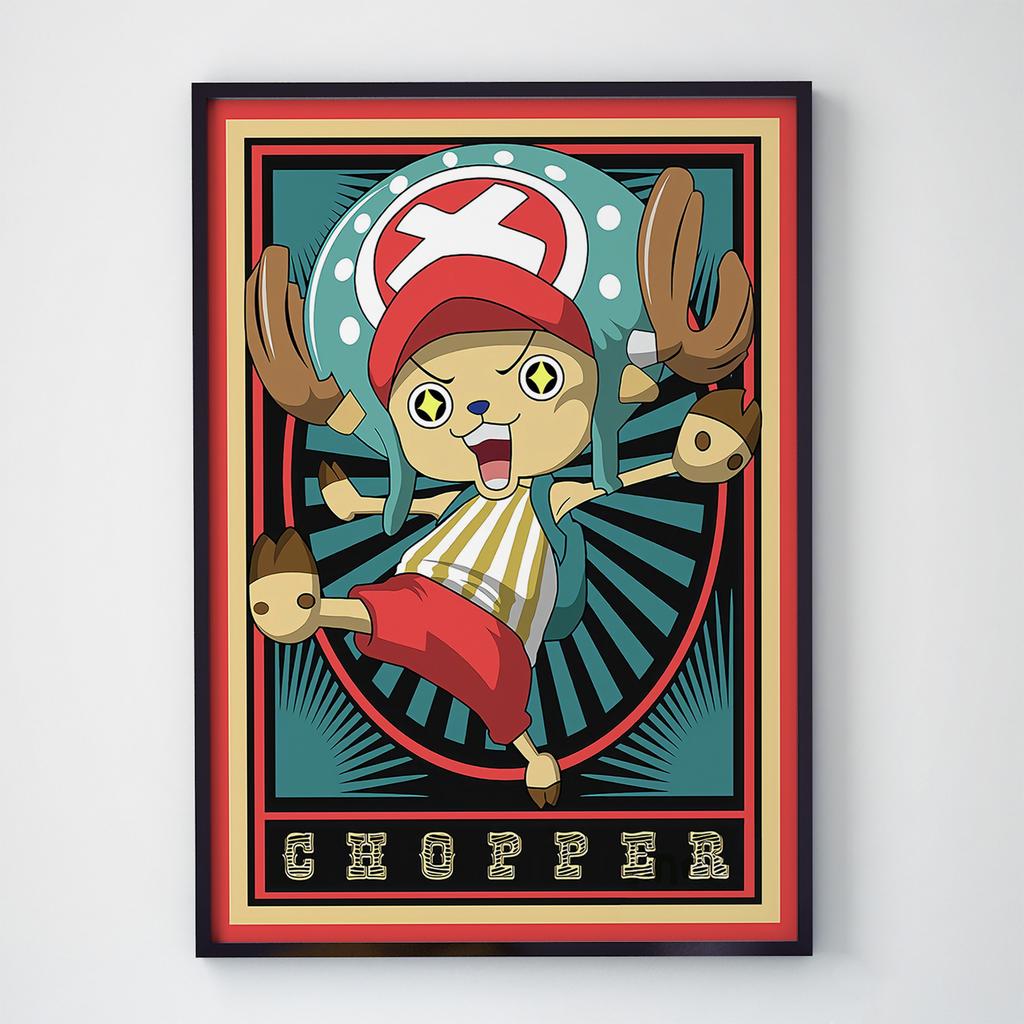 Постер One Piece (Большой куш) OP016