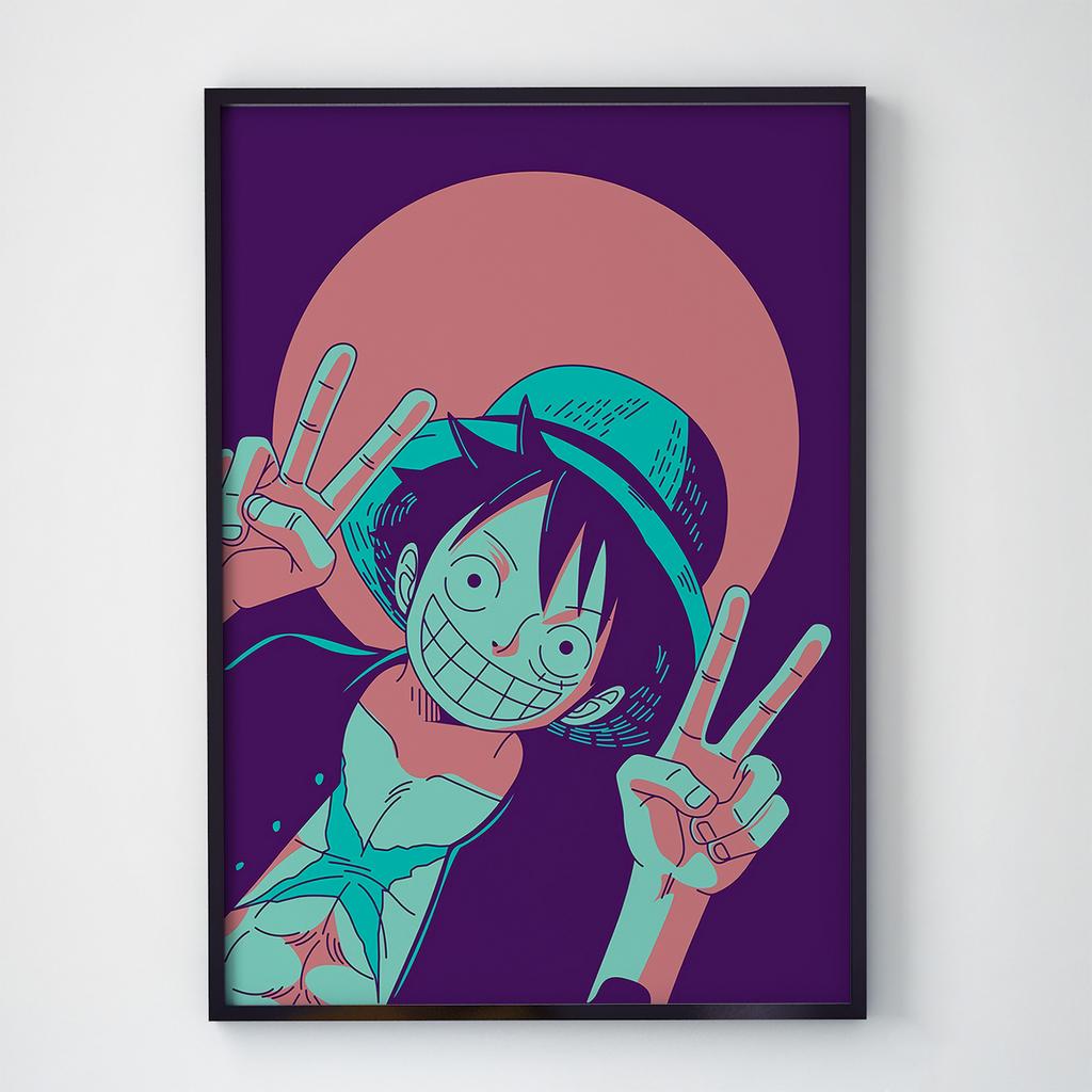 Постер One Piece (Большой куш) OP017