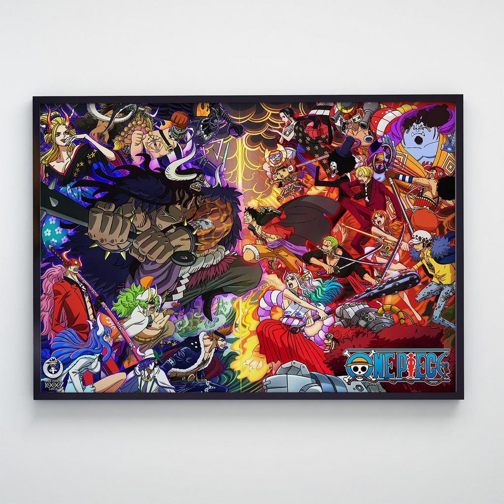Постер One Piece (Большой куш) OP019