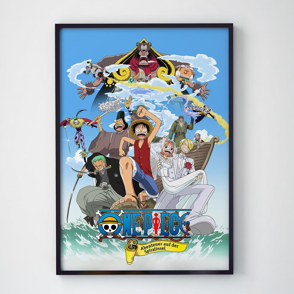Постер One Piece (Большой куш) OP021