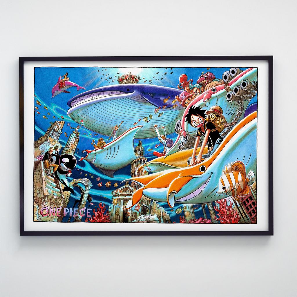 Постер One Piece (Большой куш) OP024