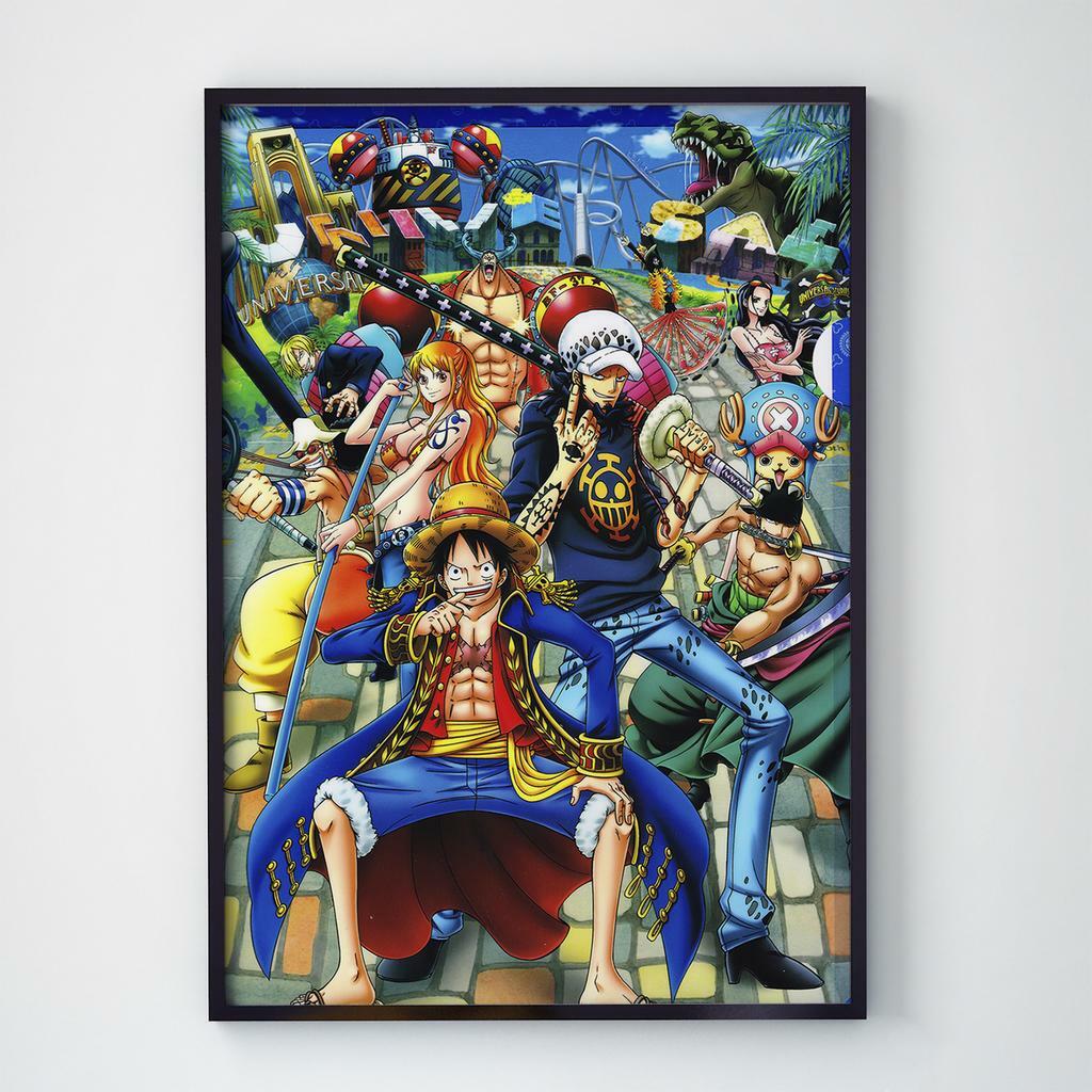 Постер One Piece (Большой куш) OP025