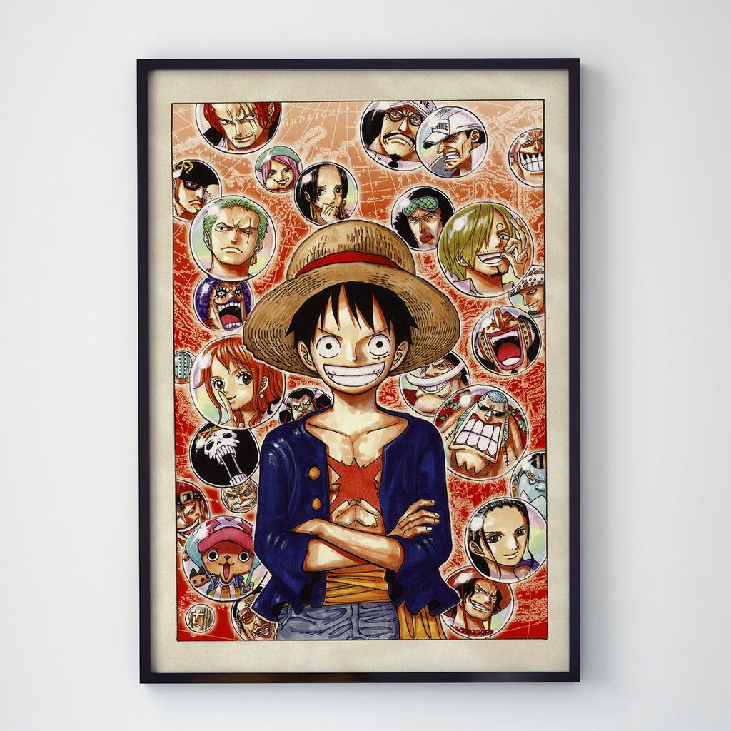Постер One Piece (Большой куш) OP026