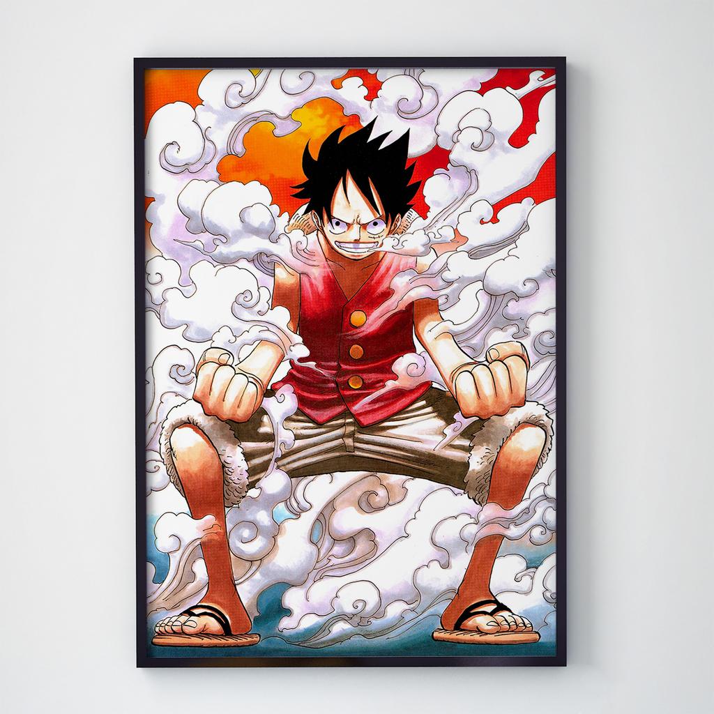 Постер One Piece (Большой куш) OP027