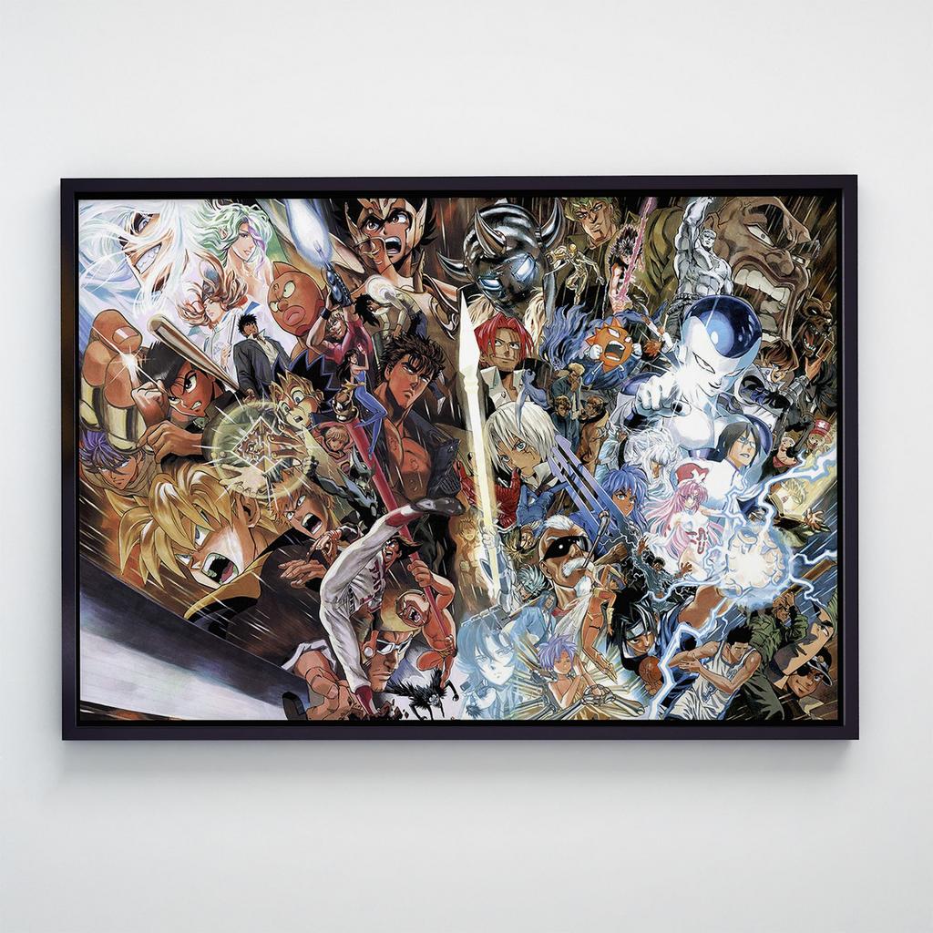 Постер Anime Crossover (Аніме Кроссовер) OP029