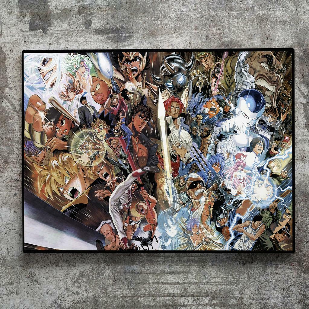 Картина Аніме Кроссовер