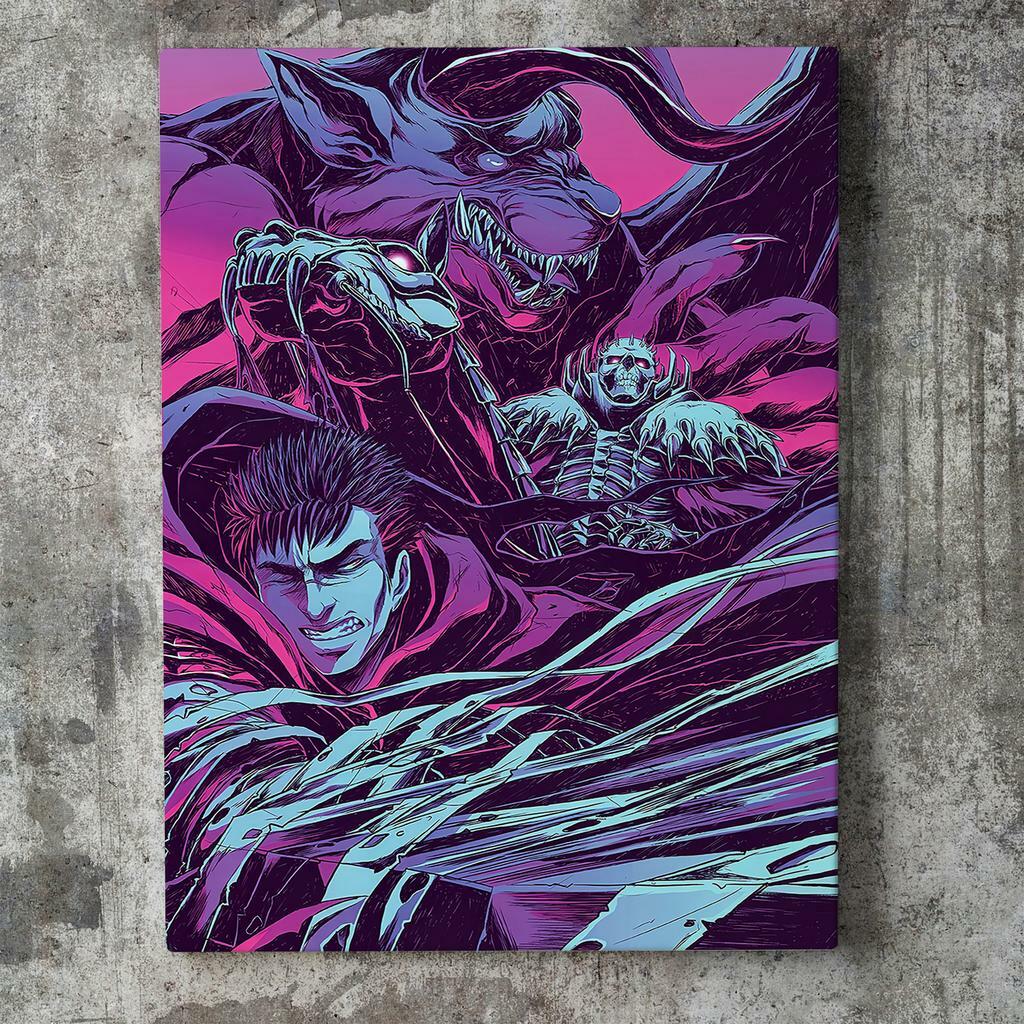 Картина Берсерк (Berserk) BK1009
