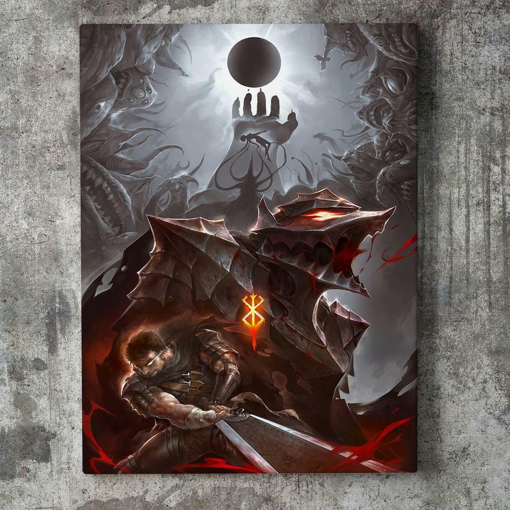 Картина Берсерк (Berserk) BK10010