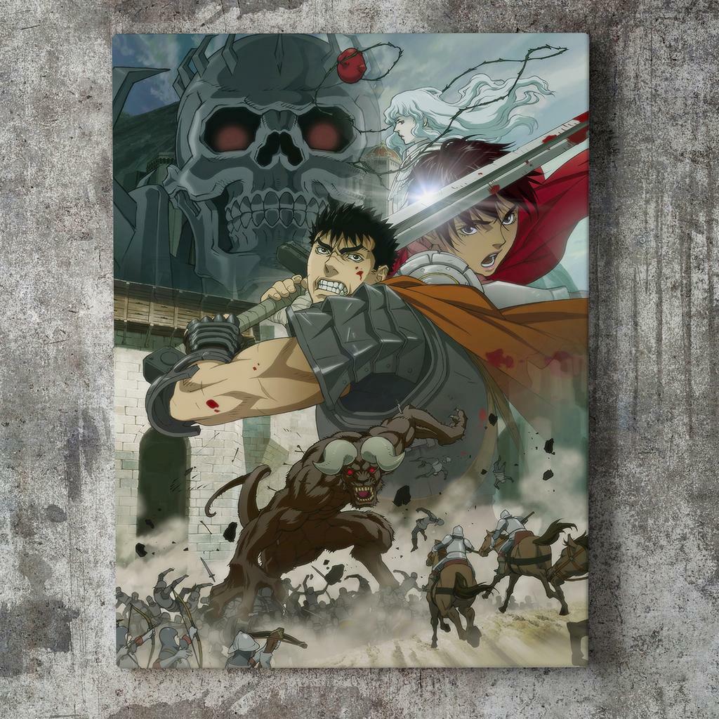 Картина Берсерк (Berserk) BK1011