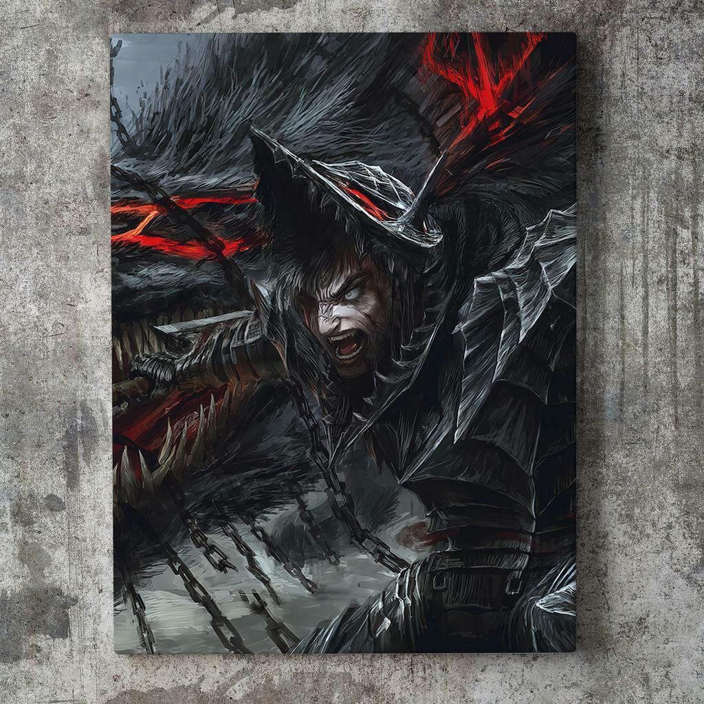 Картина Берсерк (Berserk) BK1013