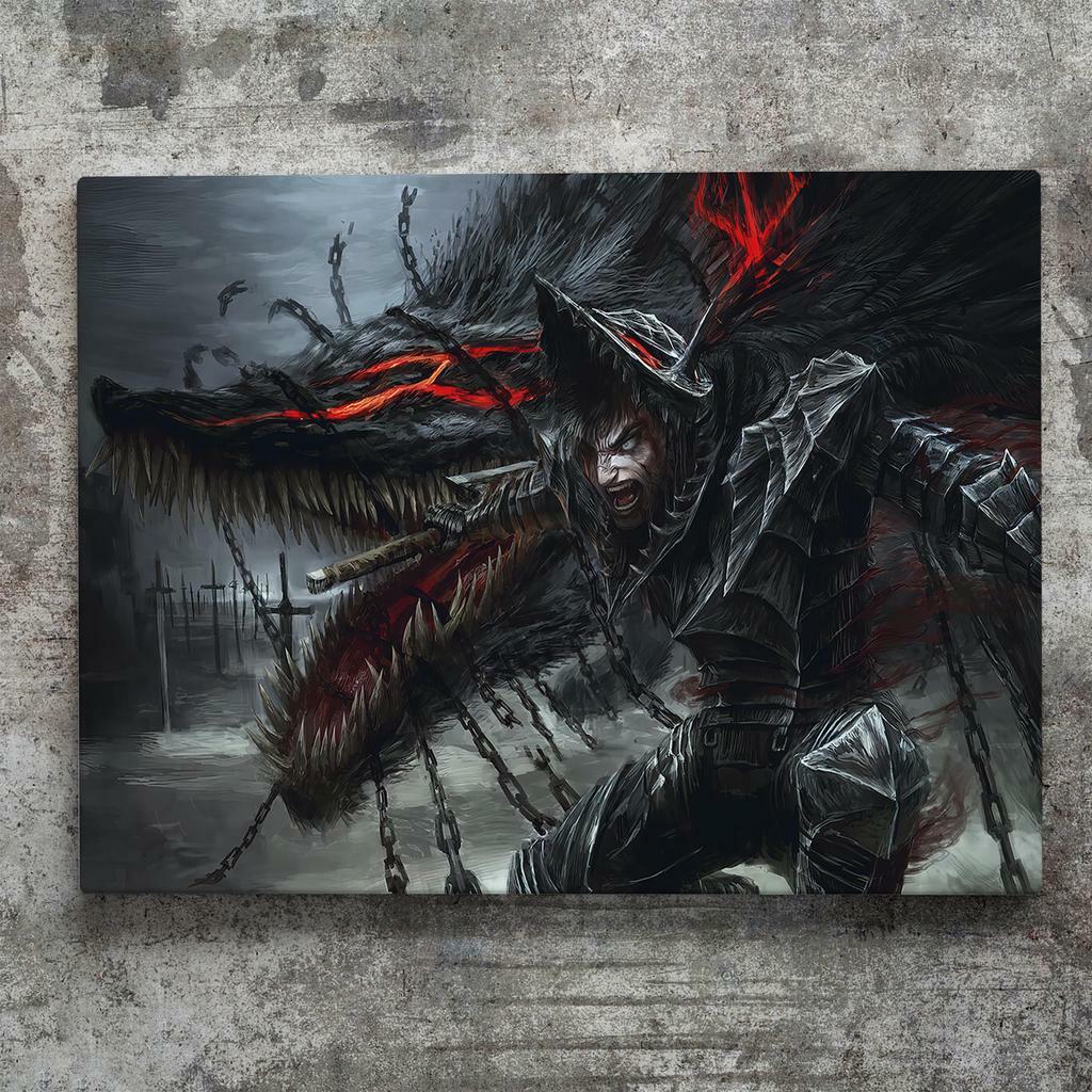 Картина Берсерк (Berserk) BK1014