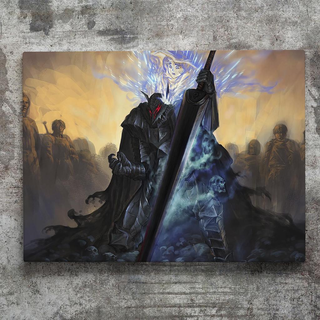 Картина Берсерк (Berserk) BK1020
