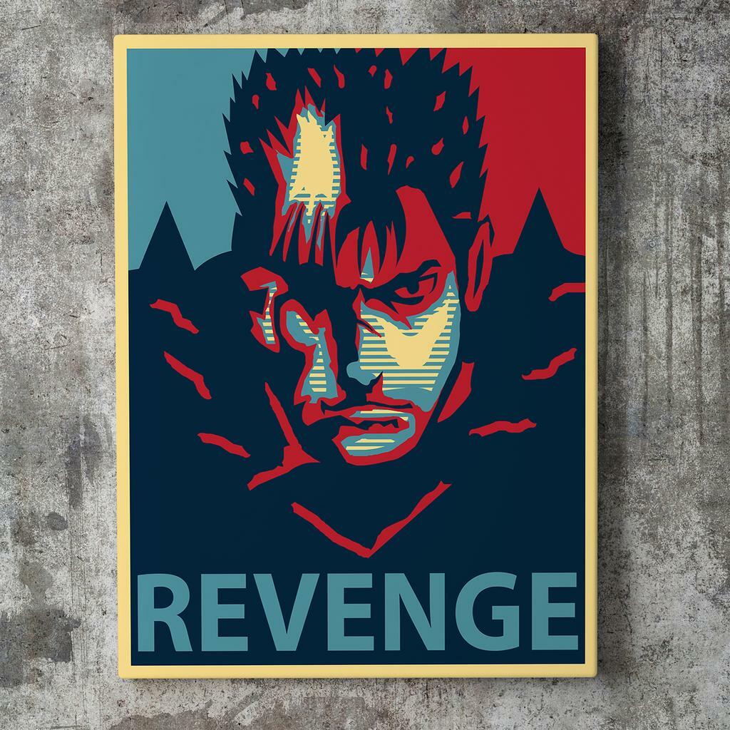 Картина Берсерк (Berserk) BK1021