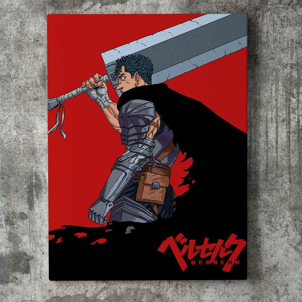 Картина Берсерк (Berserk) BK1028