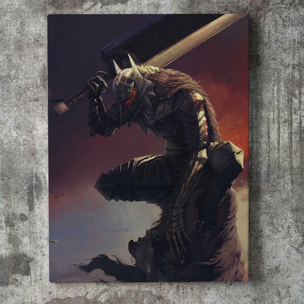 Картина Берсерк (Berserk) BK1037