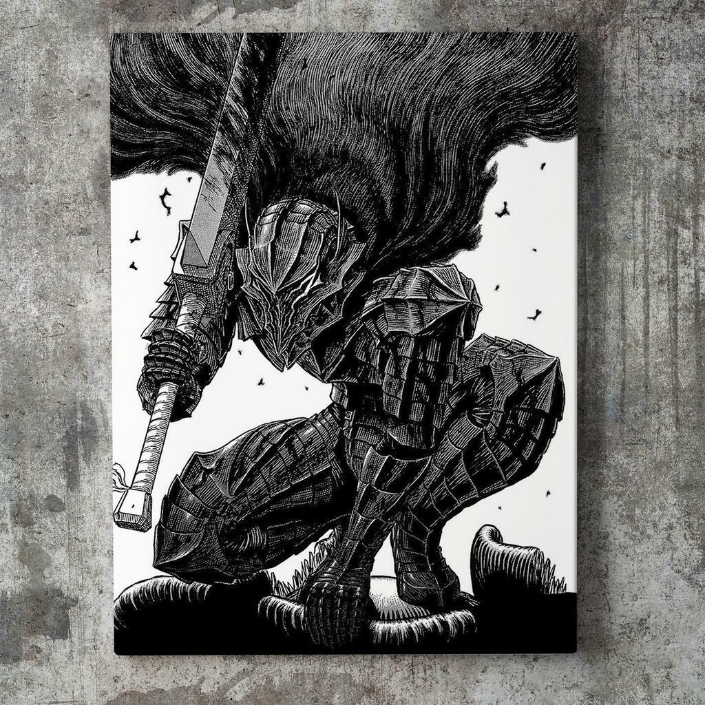 Картина Берсерк (Berserk) BK1040