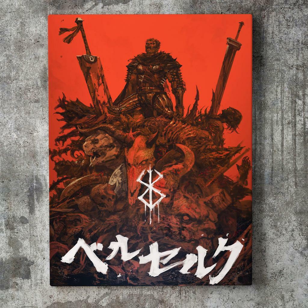 Картина Берсерк (Berserk) BK1041