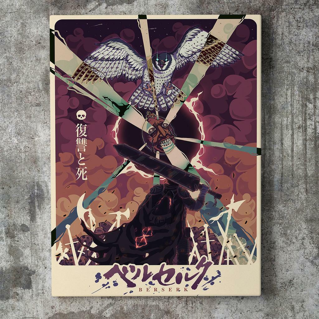 Картина Берсерк (Berserk) BK1050