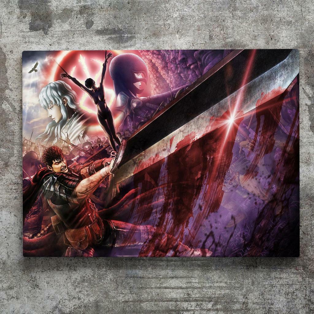 Картина Берсерк (Berserk) BK1054