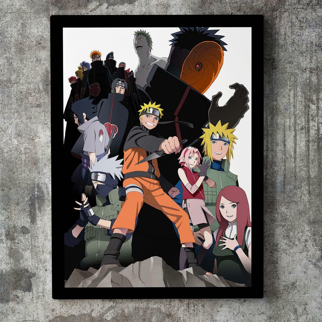 Картина Наруто (Naruto) NK1012