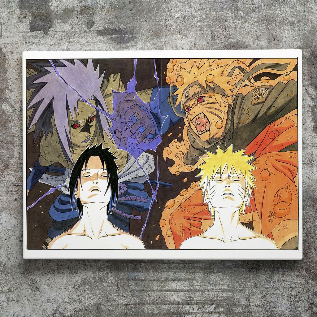 Картина Наруто (Naruto) NK1019