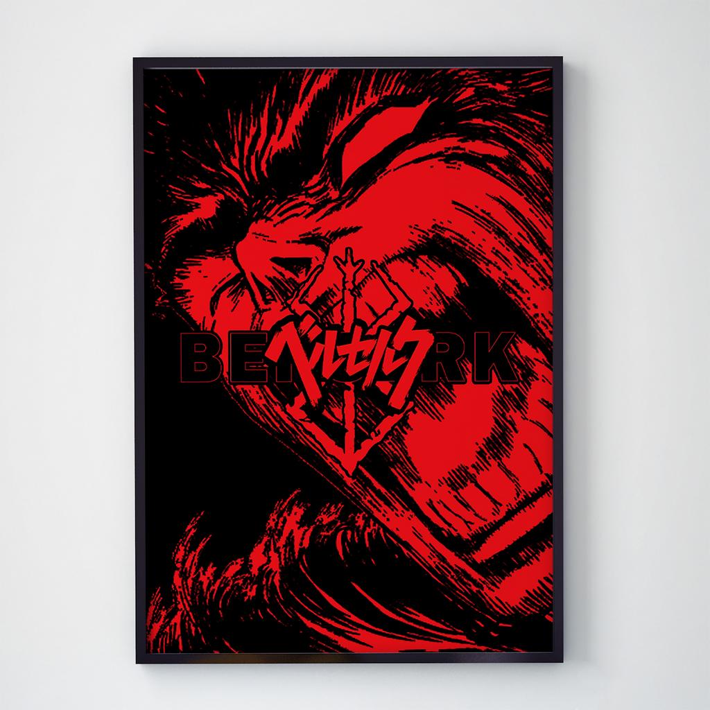 Постер Берсерк (Berserk) BK1003