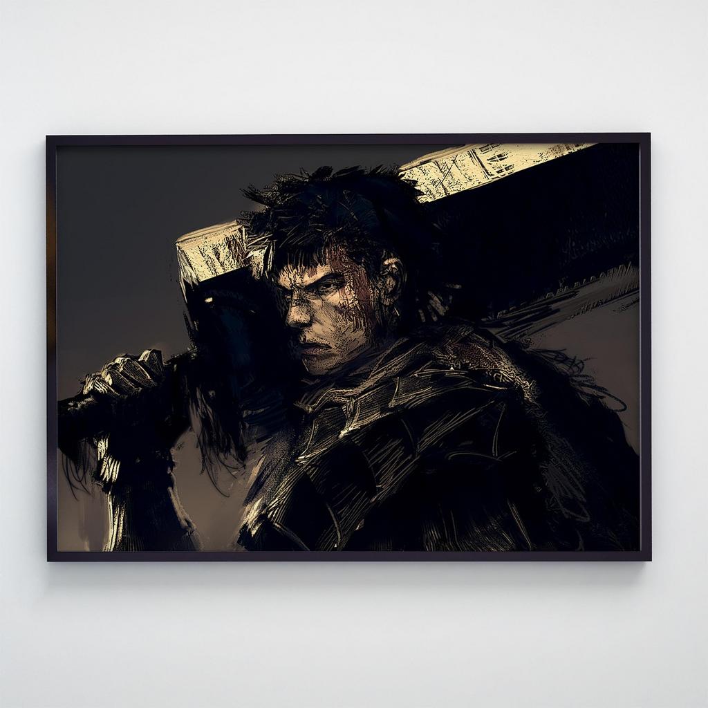 Постер Берсерк (Berserk) BK1004