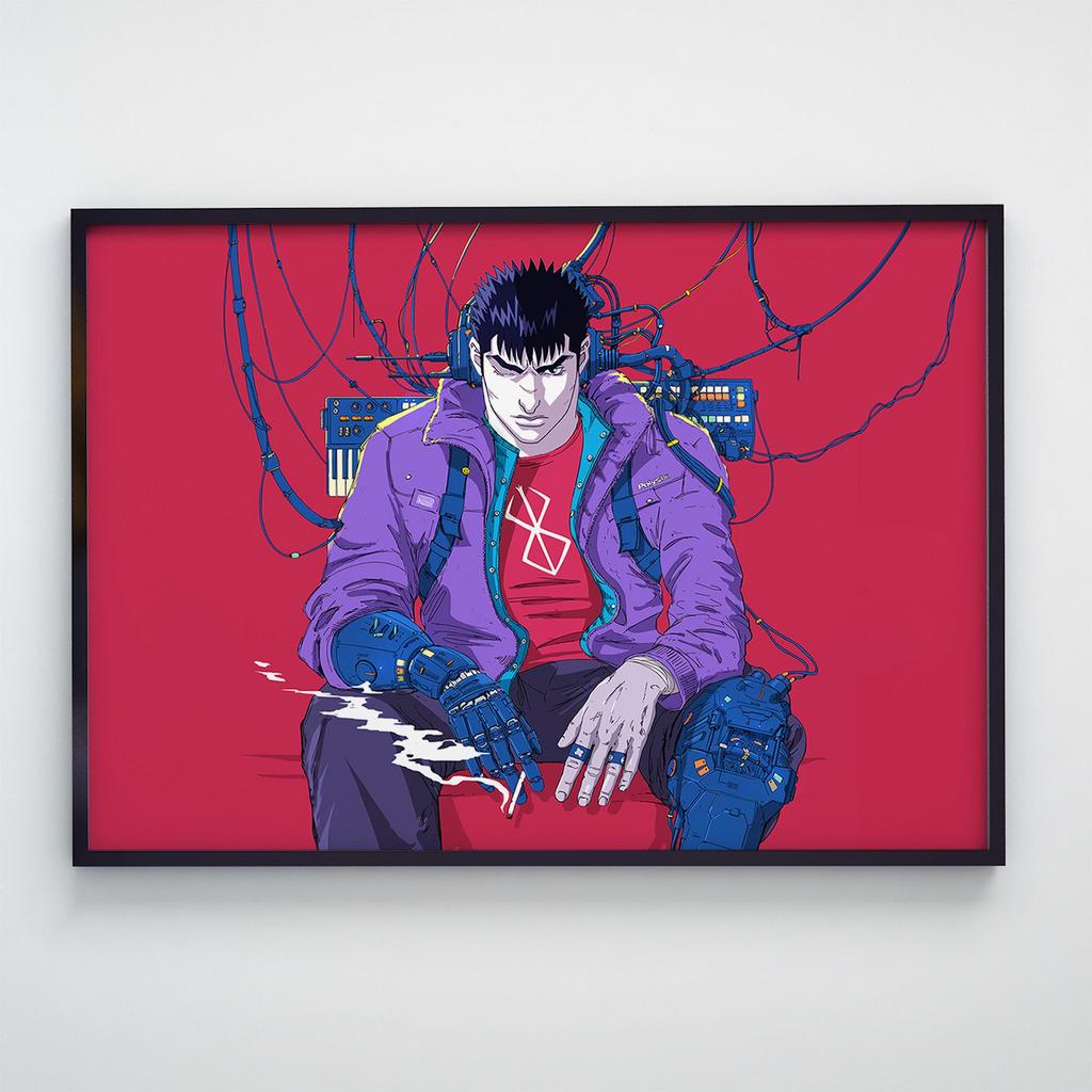 Постер Берсерк (Berserk) BK1005