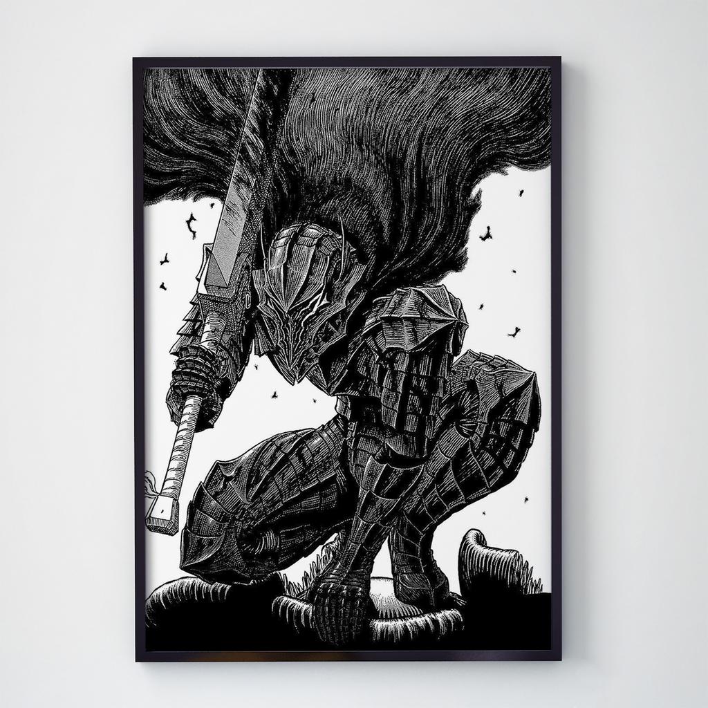 Постер Берсерк (Berserk) BK1006