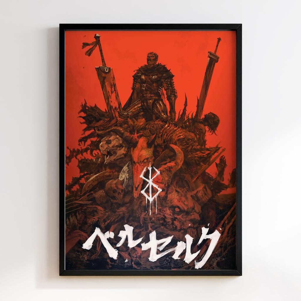 Постер Берсерк (Berserk) BK1007