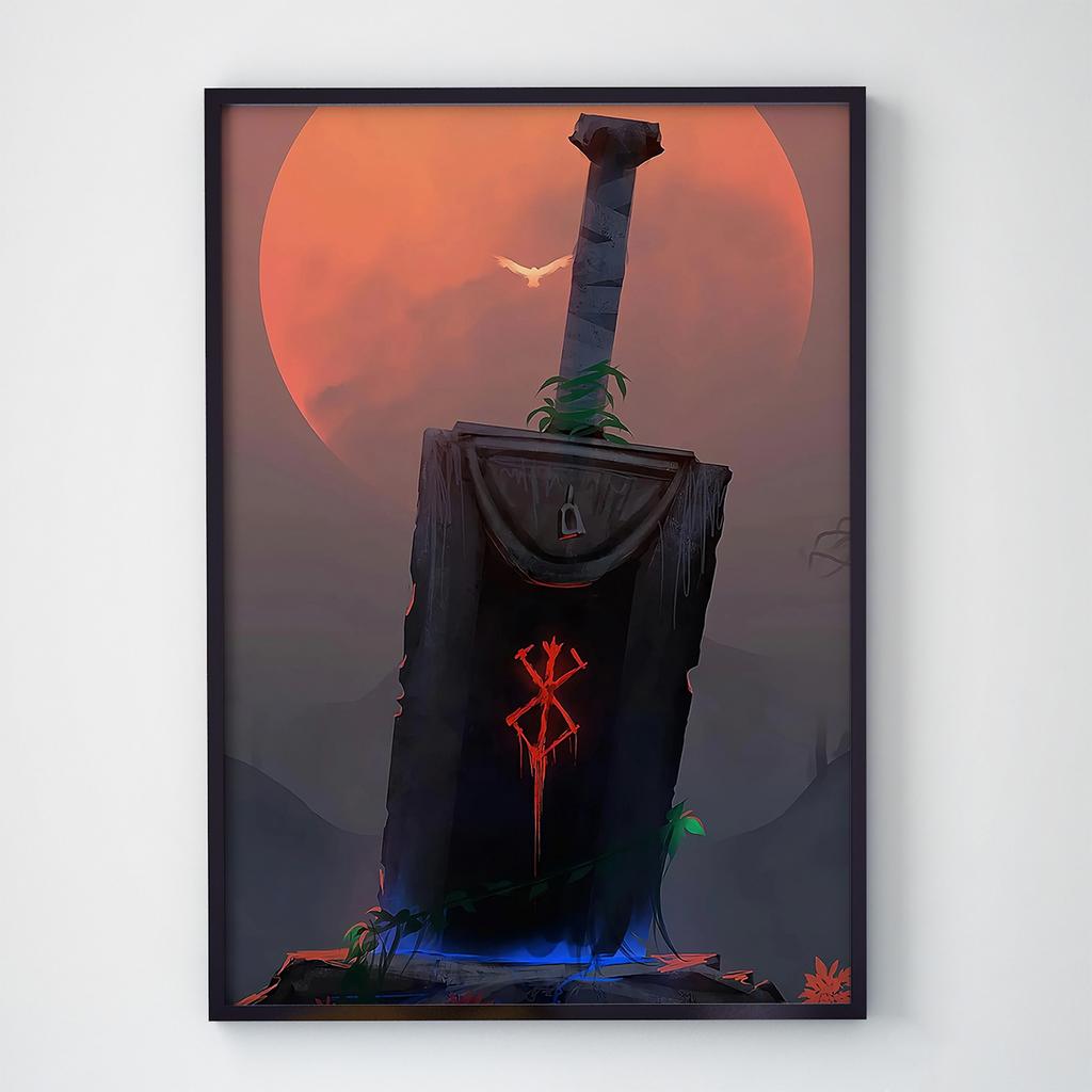 Постер Берсерк (Berserk) BK1008