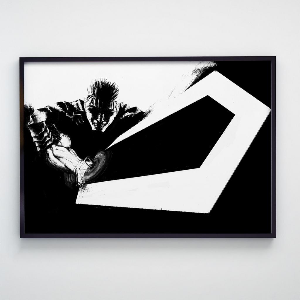 Постер Берсерк (Berserk) BK1009