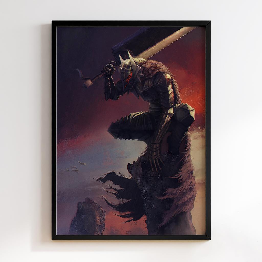 Постер Берсерк (Berserk) BK1010