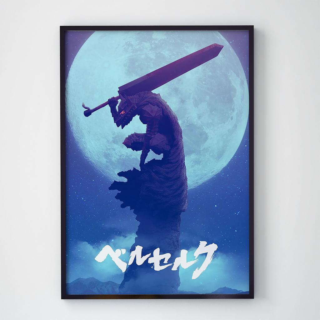 Постер Берсерк (Berserk) BK1011