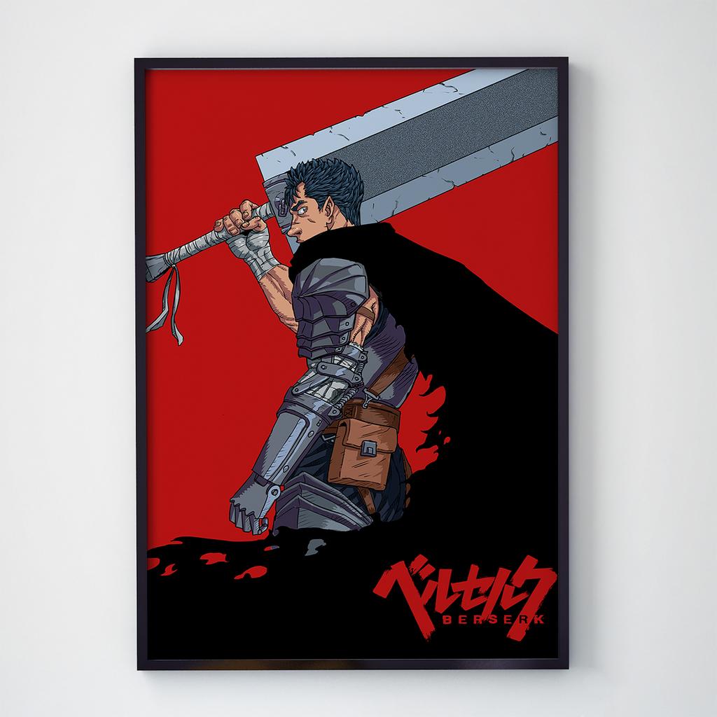 Постер Берсерк (Berserk) BK1012