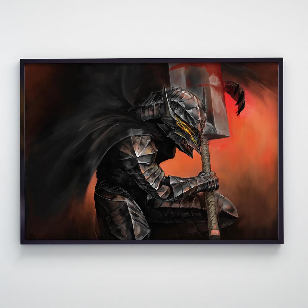 Постер Берсерк (Berserk) BK1014