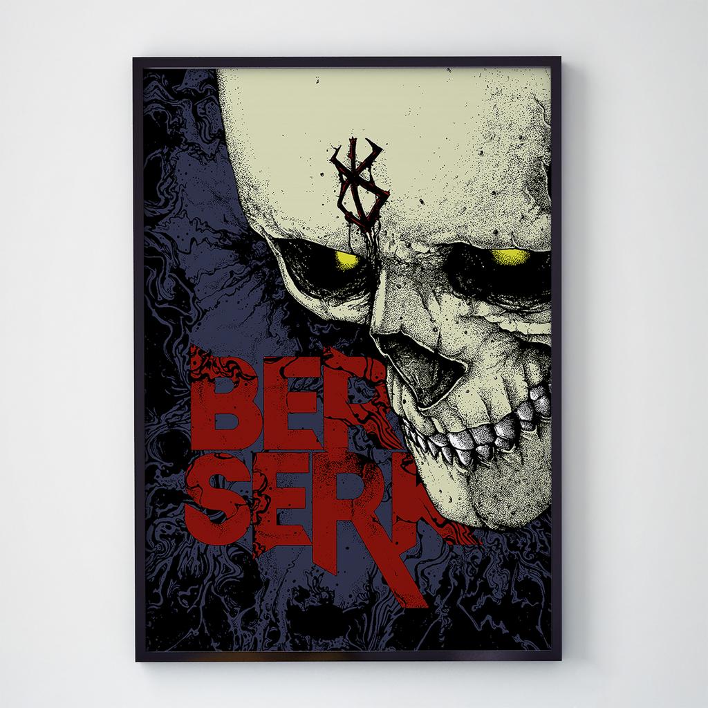 Постер Берсерк (Berserk) BK1015