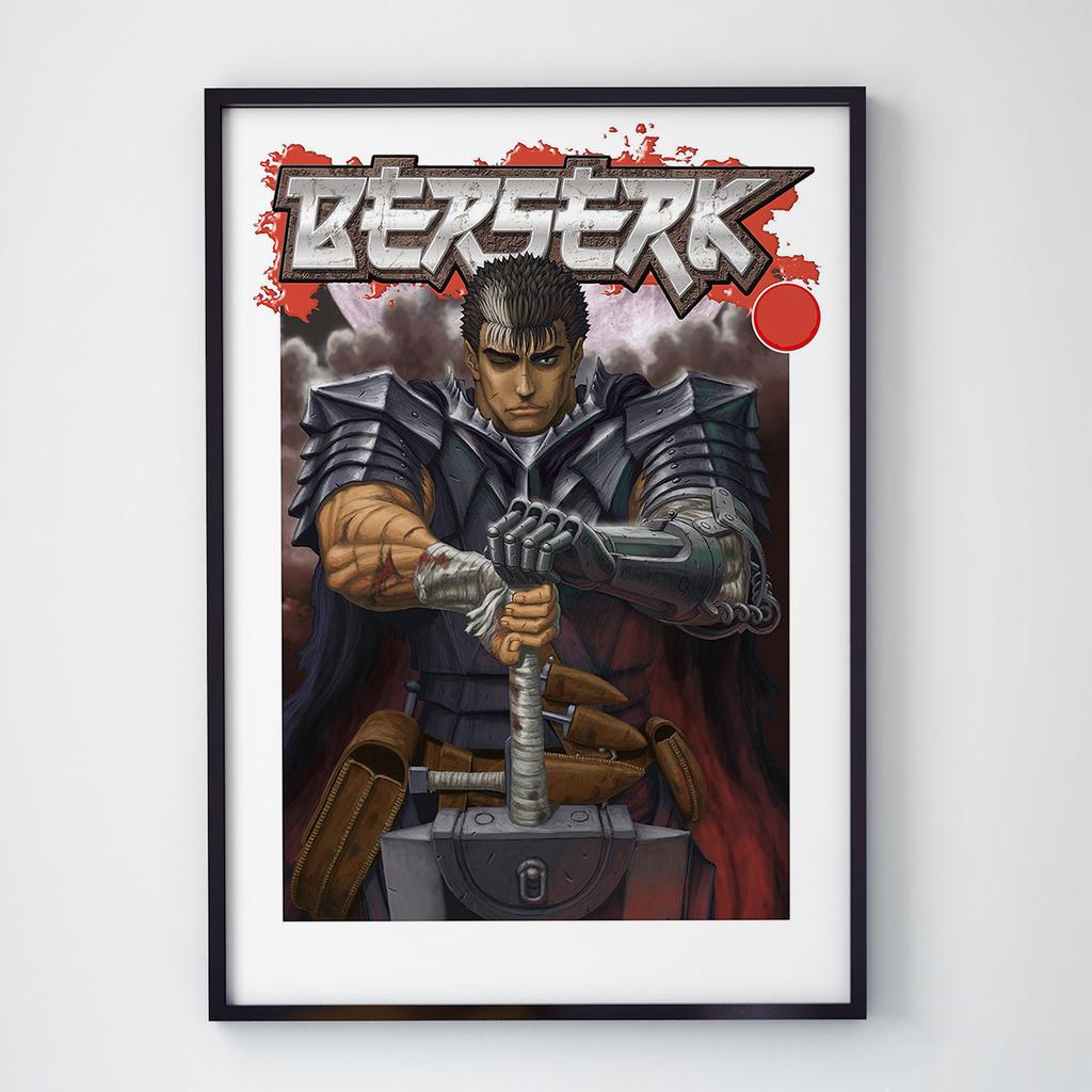 Постер Берсерк (Berserk) BK1017