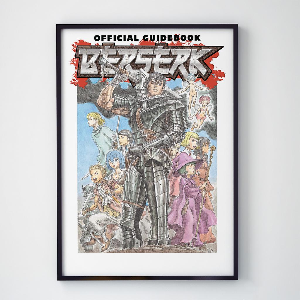 Постер Берсерк (Berserk) BK1018