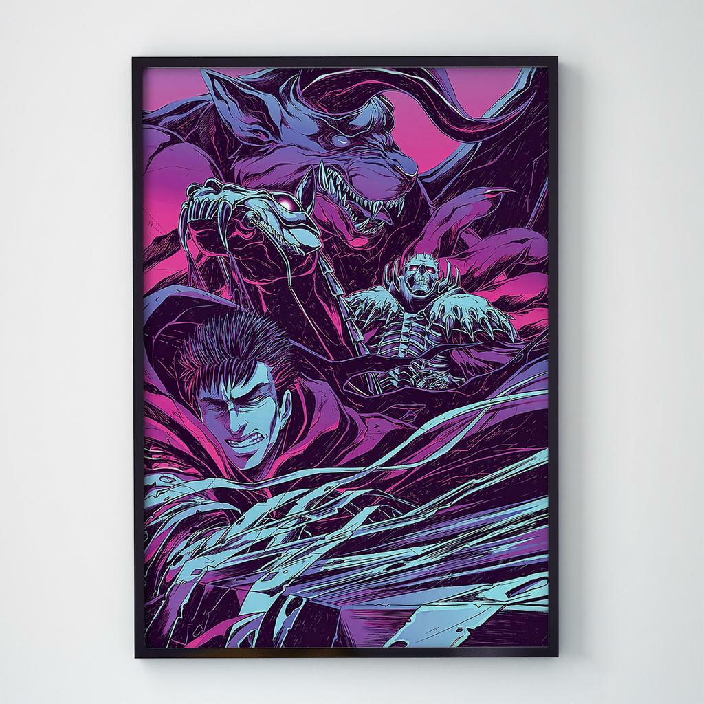 Постер Берсерк (Berserk) BK1019