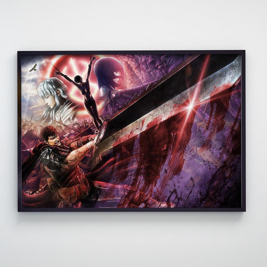 Постер Берсерк (Berserk) BK1020