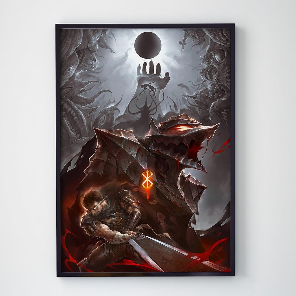 Постер Берсерк (Berserk) BK1021