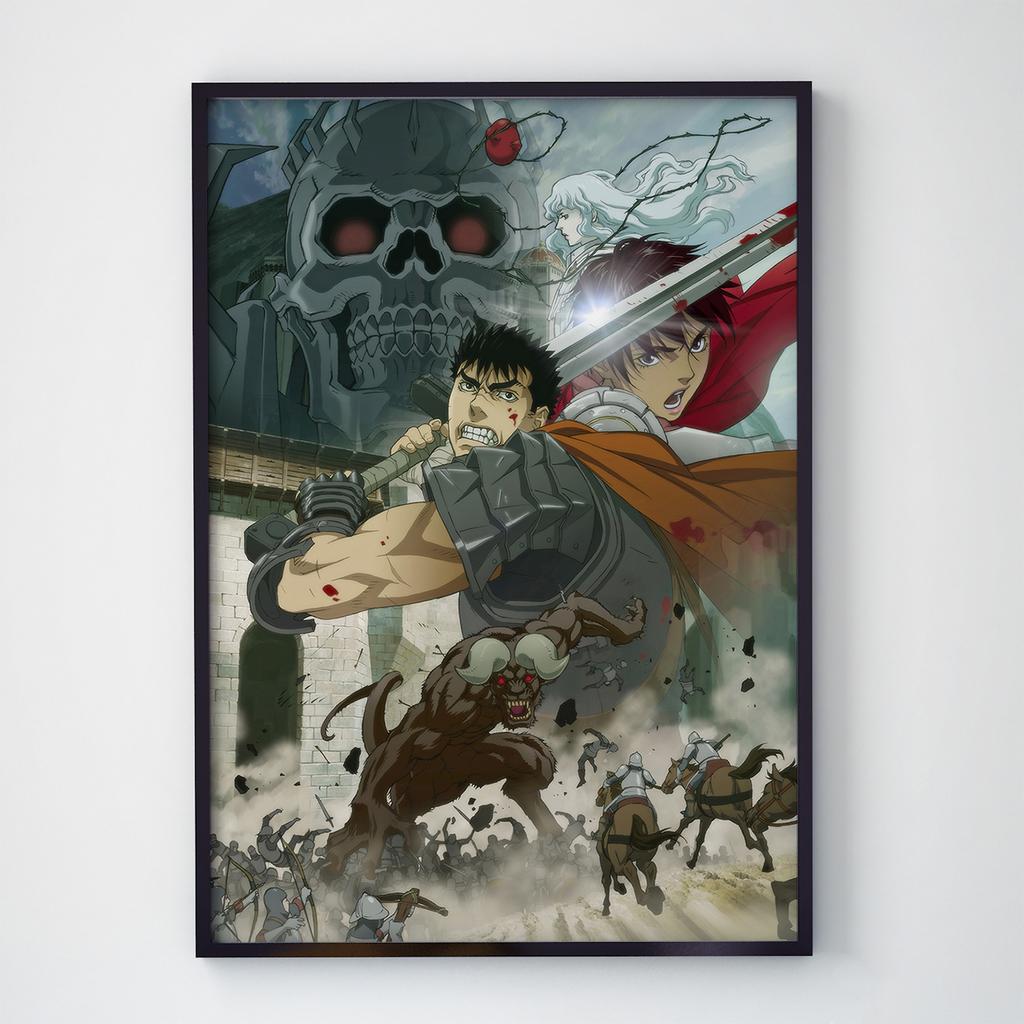 Постер Берсерк (Berserk) BK1022