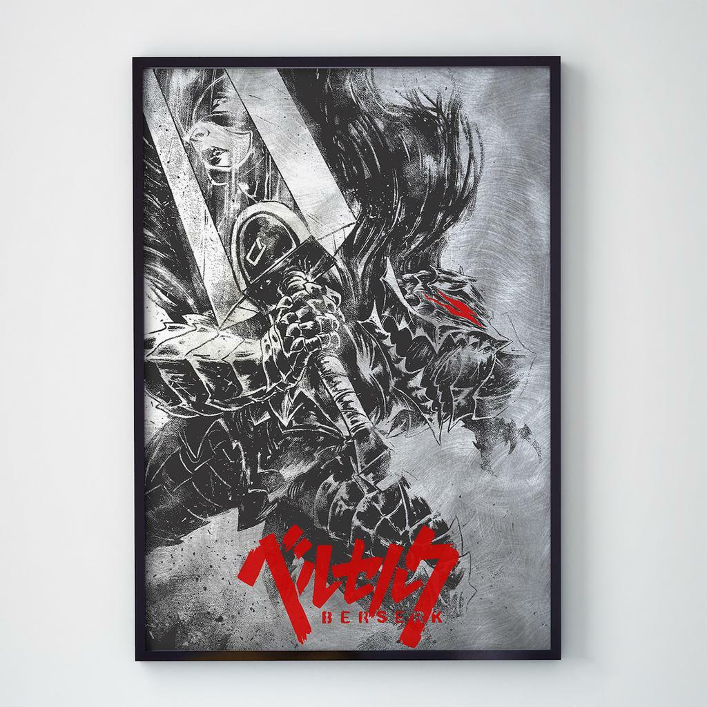 Постер Берсерк (Berserk) BK1023