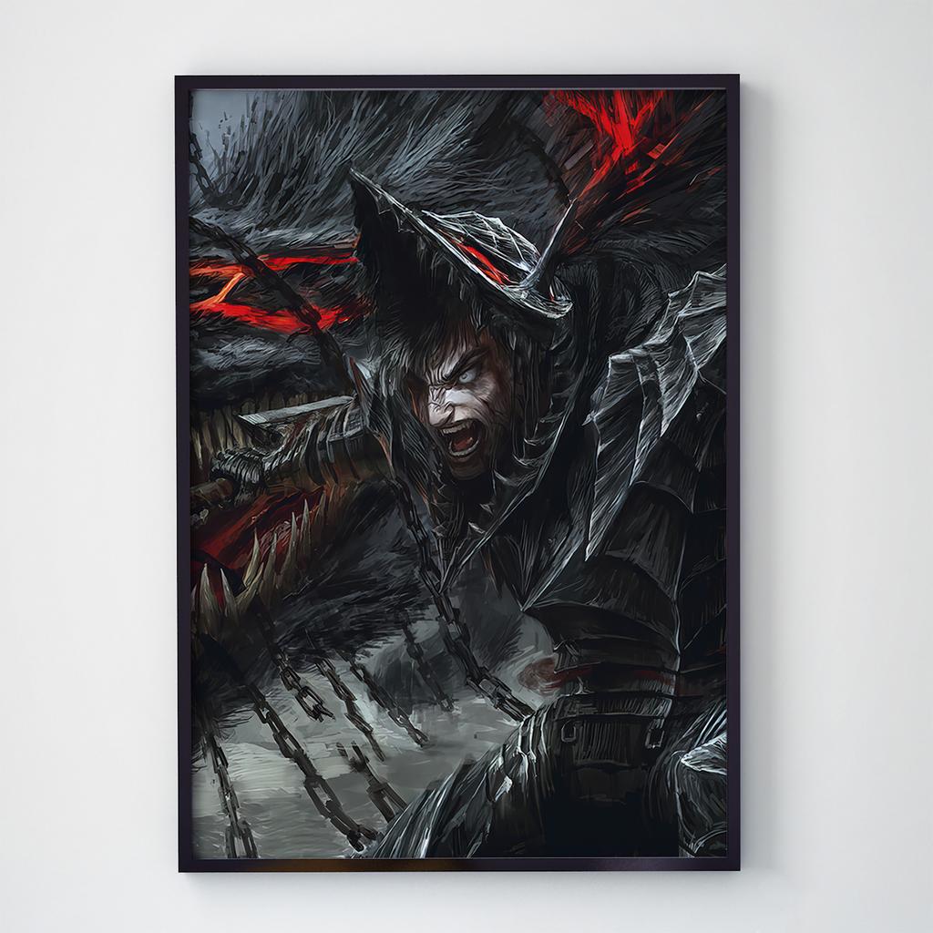 Постер Берсерк (Berserk) BK1024