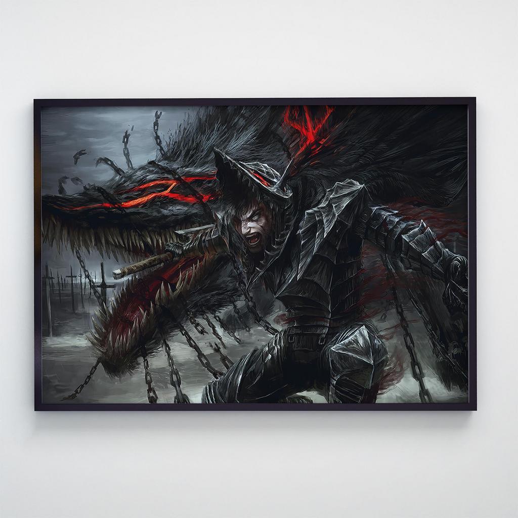 Постер Берсерк (Berserk) BK1025