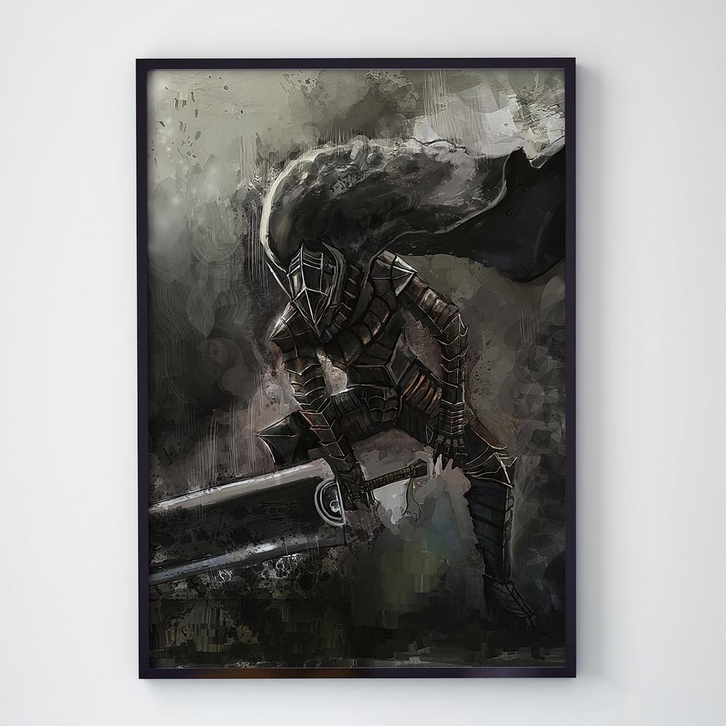 Постер Берсерк (Berserk) BK1026