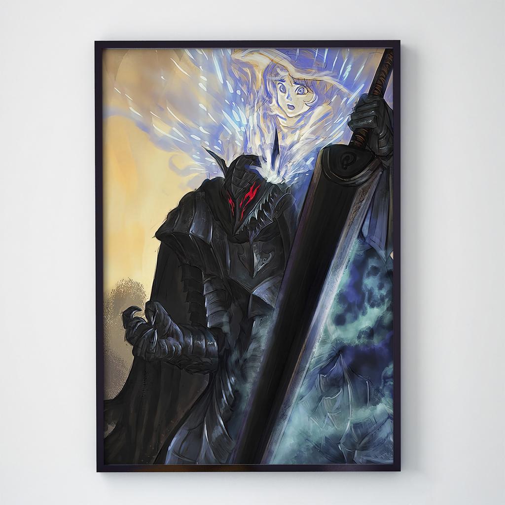 Постер Берсерк (Berserk) BK1028