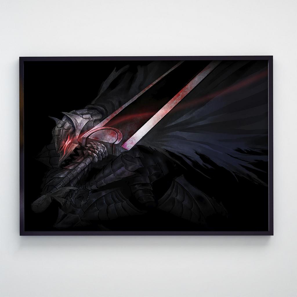 Постер Берсерк (Berserk) BK1030