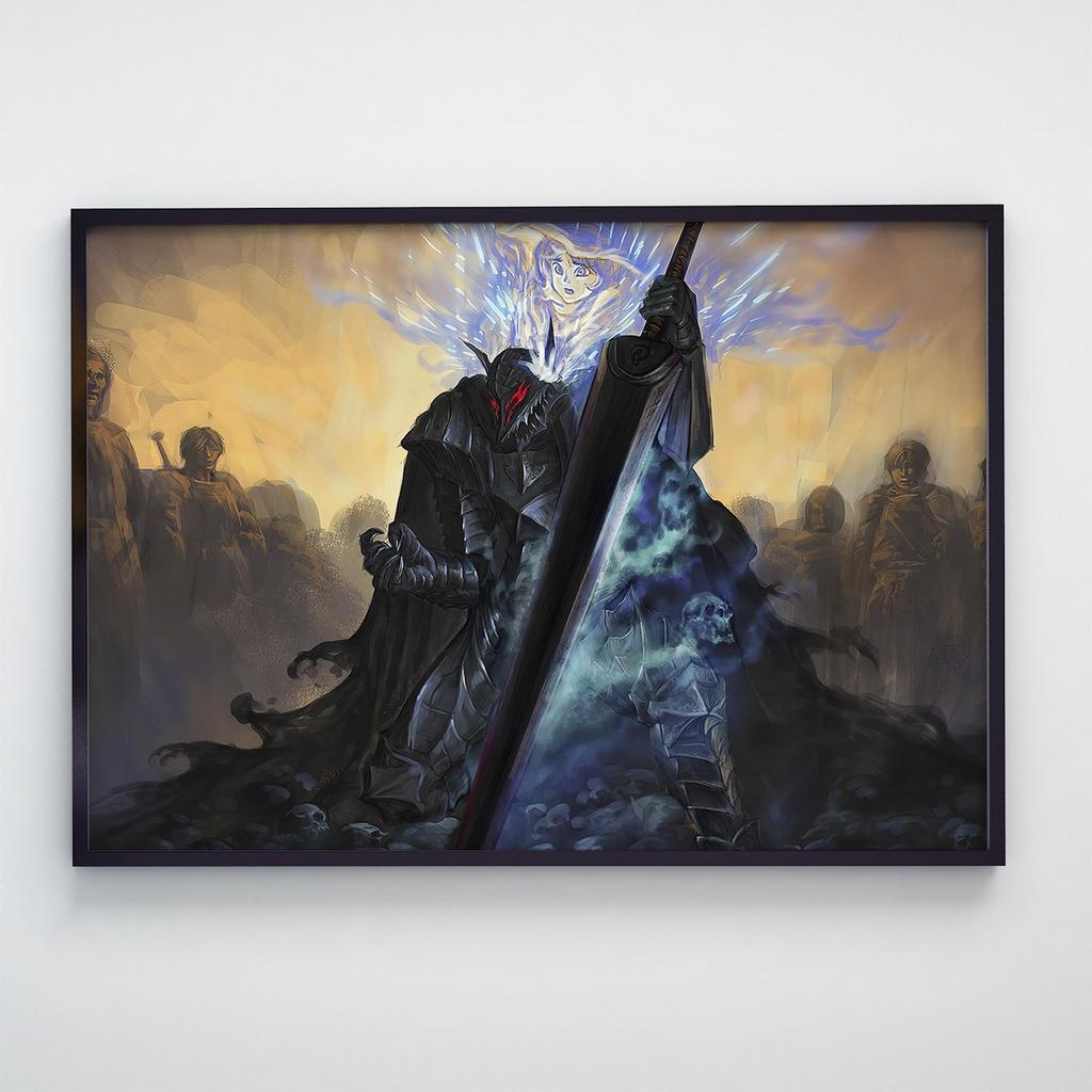 Постер Берсерк (Berserk) BK1031